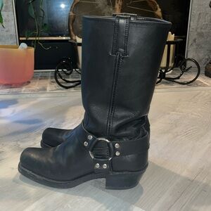 Frye Harness Boots